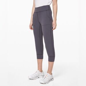 Lululemon Align Jogger Crop size 8